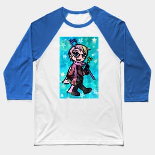 Hetalia - America as Russia Baseball T-Shirt